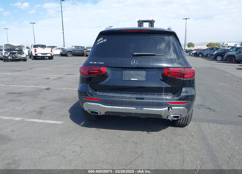 2024 MERCEDES-BENZ GLB 250 VIN: W1N4M4GB2RW357879