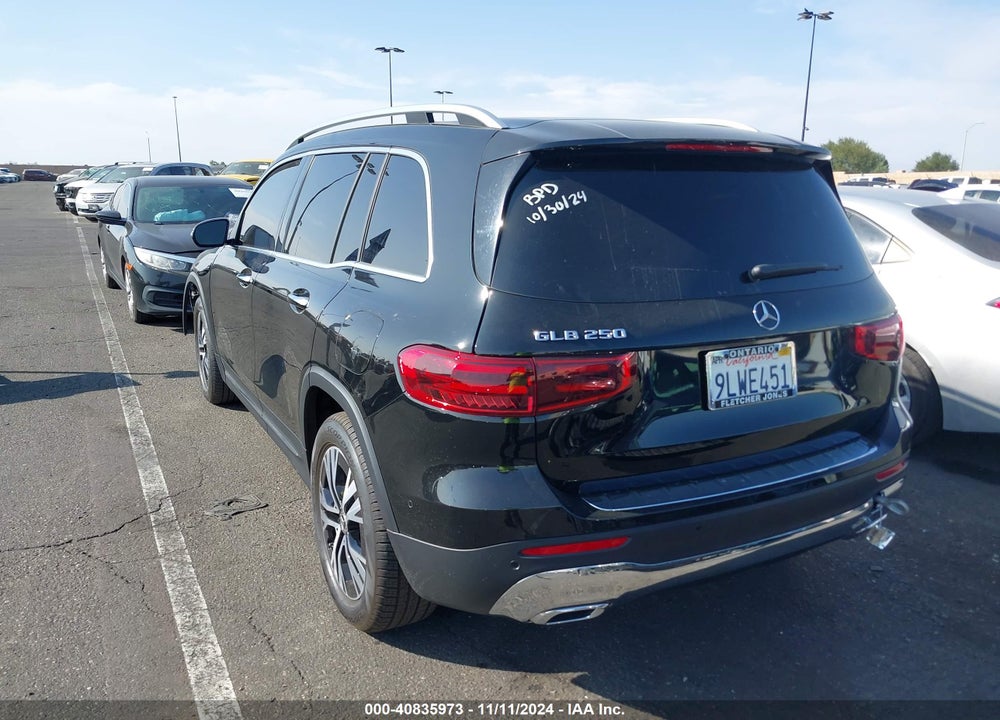 2024 MERCEDES-BENZ GLB 250 VIN: W1N4M4GB2RW357879