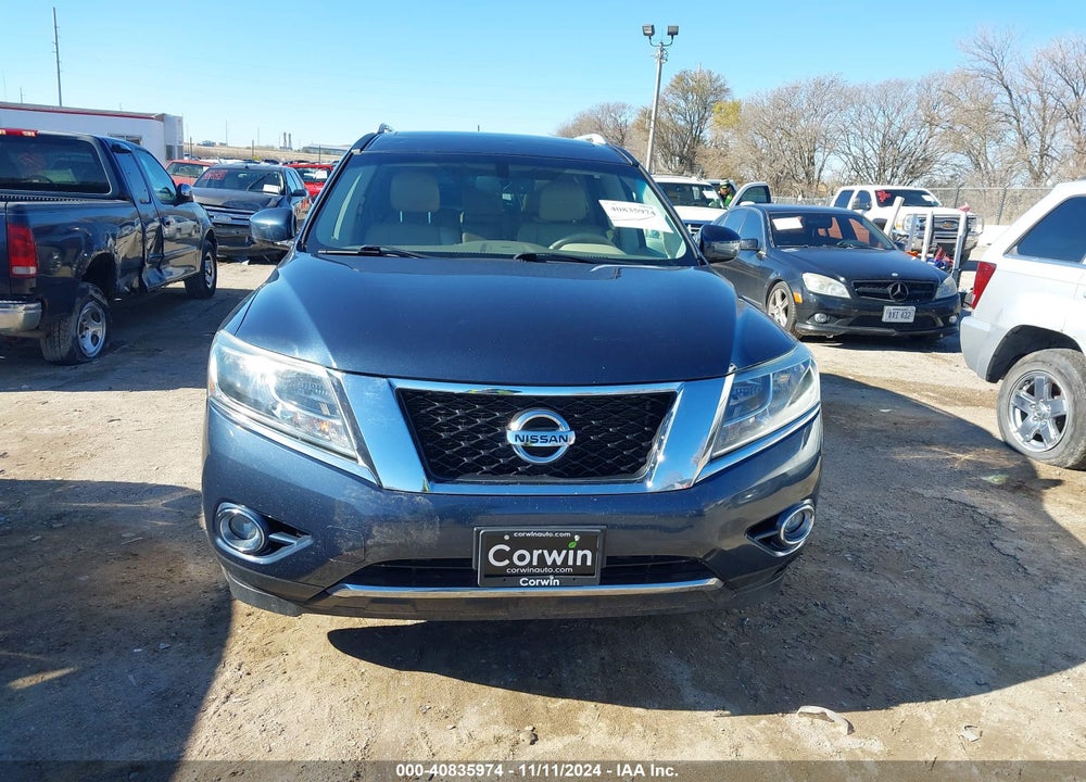 2014 NISSAN PATHFINDER SL VIN: 5N1AR2MMXEC722127