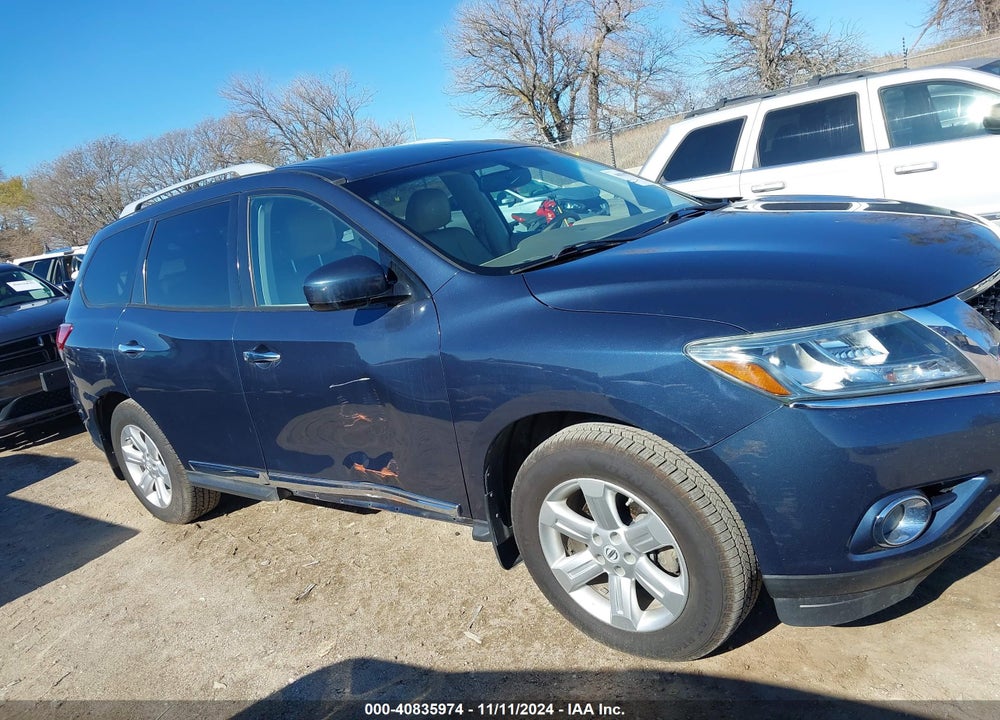 2014 NISSAN PATHFINDER SL VIN: 5N1AR2MMXEC722127