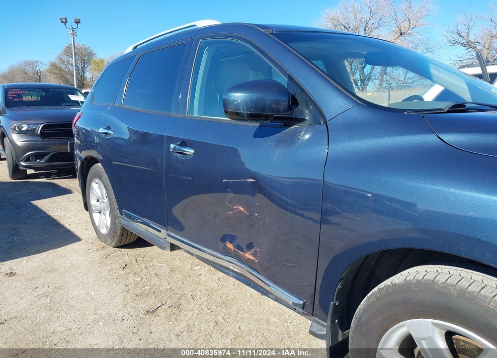 2014 NISSAN PATHFINDER SL VIN: 5N1AR2MMXEC722127