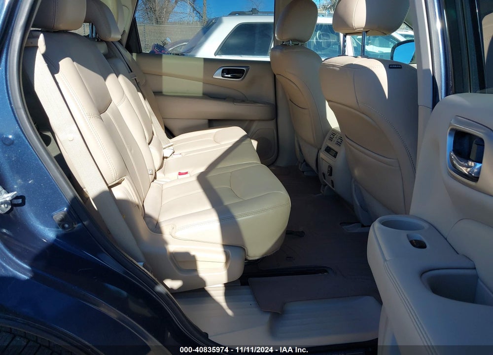 2014 NISSAN PATHFINDER SL VIN: 5N1AR2MMXEC722127