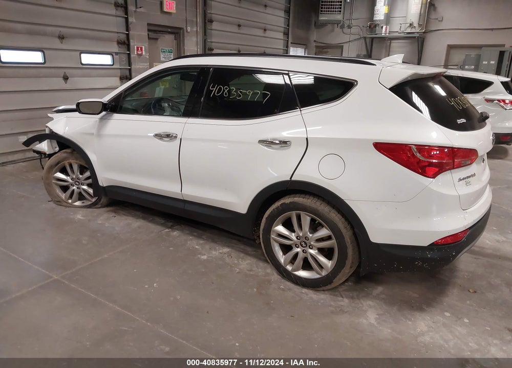 2014 HYUNDAI SANTA FE SPORT 2.0L TURBO VIN: 5XYZUDLA1EG155732