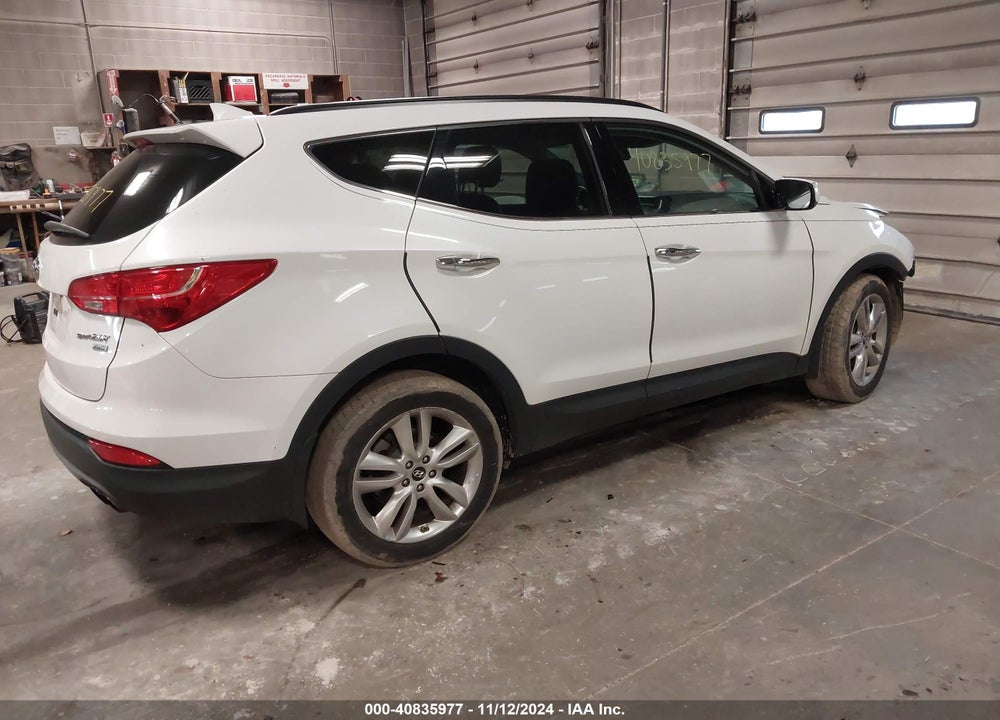 2014 HYUNDAI SANTA FE SPORT 2.0L TURBO VIN: 5XYZUDLA1EG155732
