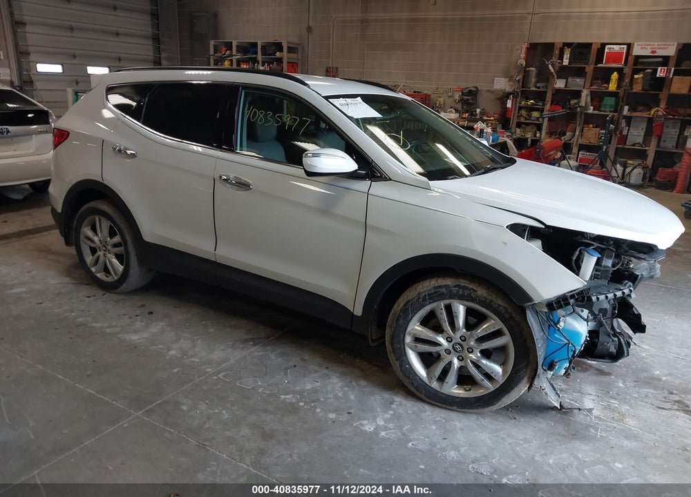 2014 HYUNDAI SANTA FE SPORT 2.0L TURBO VIN: 5XYZUDLA1EG155732