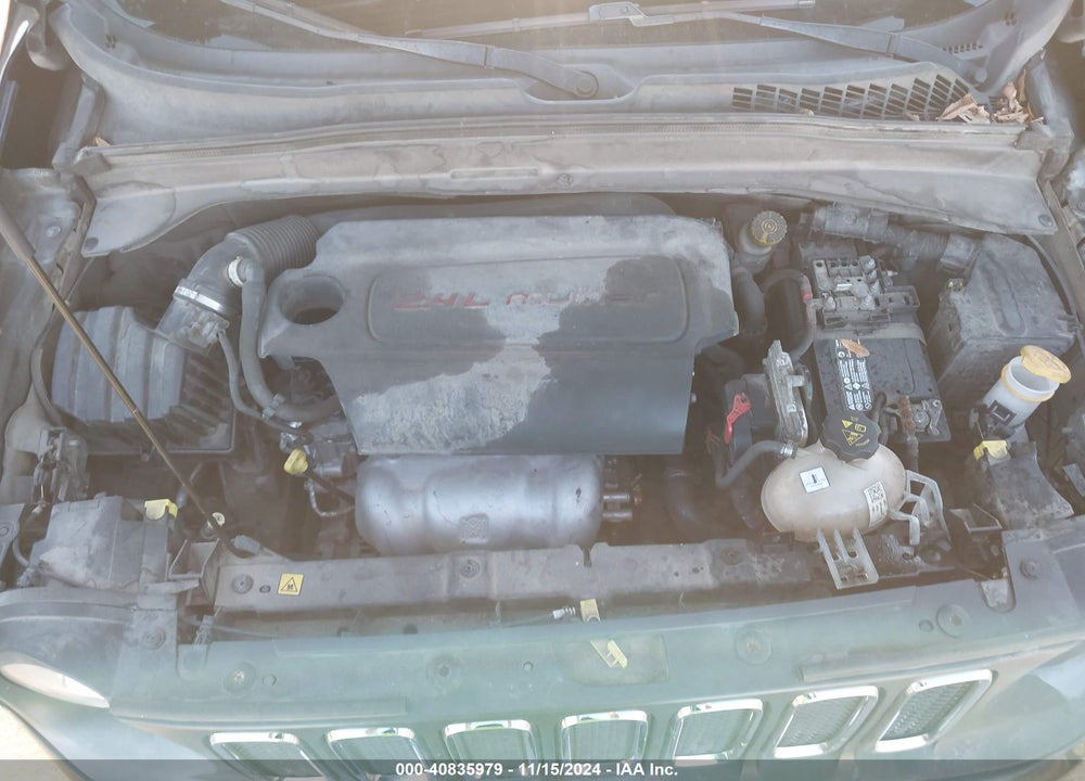 2015 JEEP RENEGADE SPORT VIN: ZACCJAAT3FPB20239