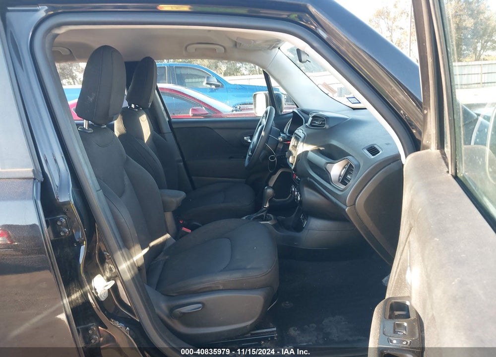 2015 JEEP RENEGADE SPORT VIN: ZACCJAAT3FPB20239