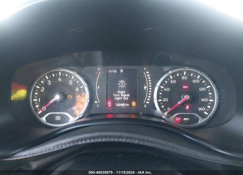2015 JEEP RENEGADE SPORT VIN: ZACCJAAT3FPB20239