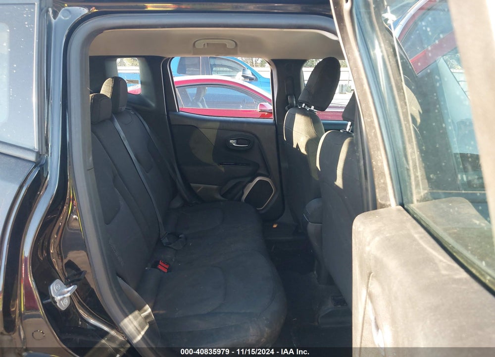2015 JEEP RENEGADE SPORT VIN: ZACCJAAT3FPB20239