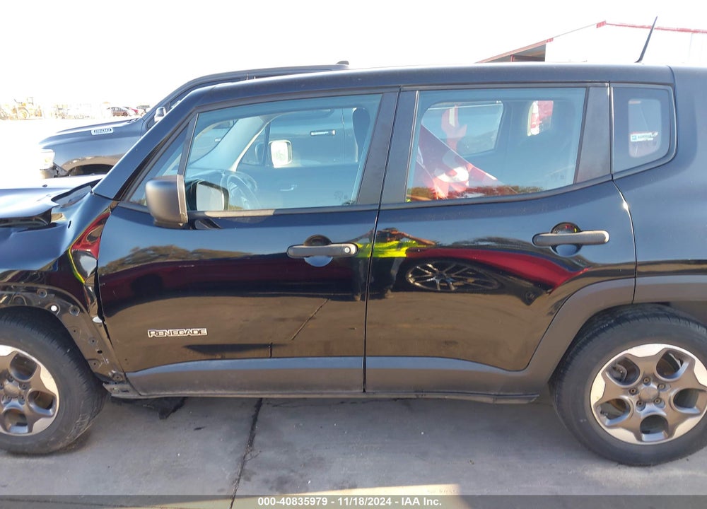 2015 JEEP RENEGADE SPORT VIN: ZACCJAAT3FPB20239