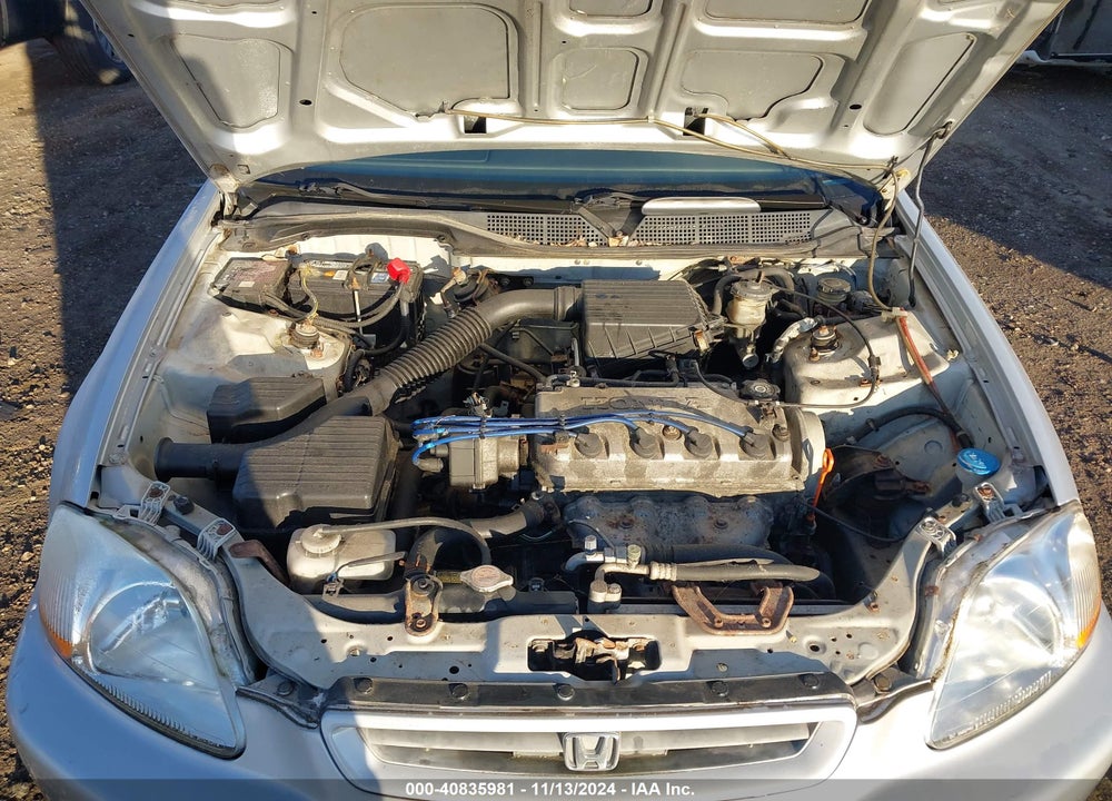 1997 HONDA CIVIC DX VIN: 2HGEJ6346VH115680