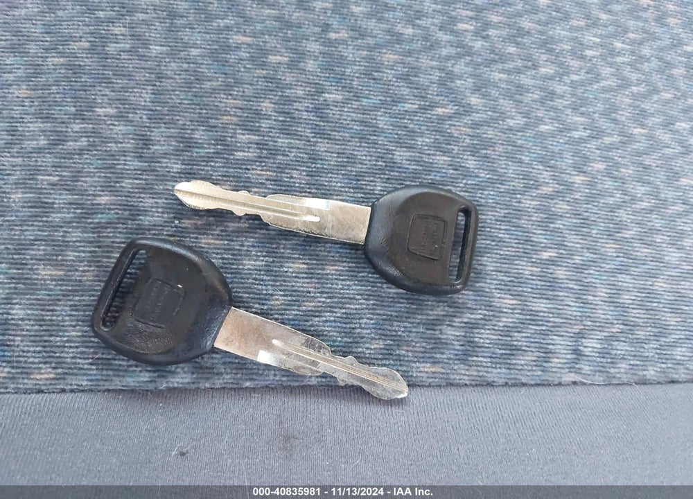 1997 HONDA CIVIC DX VIN: 2HGEJ6346VH115680