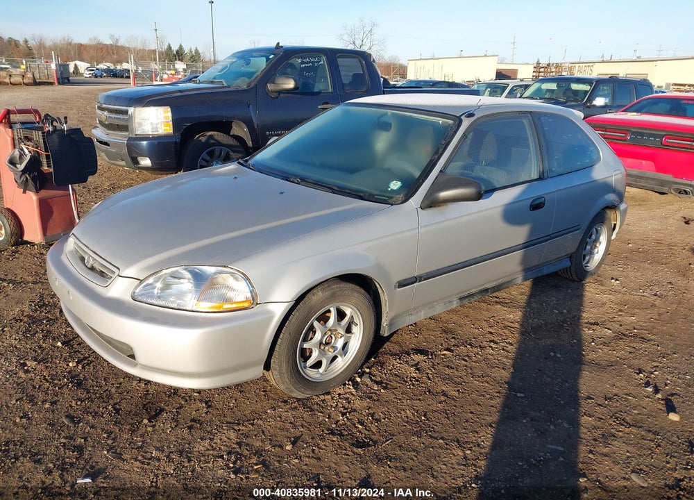 1997 HONDA CIVIC DX VIN: 2HGEJ6346VH115680