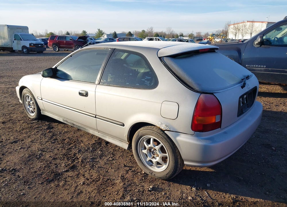 1997 HONDA CIVIC DX VIN: 2HGEJ6346VH115680