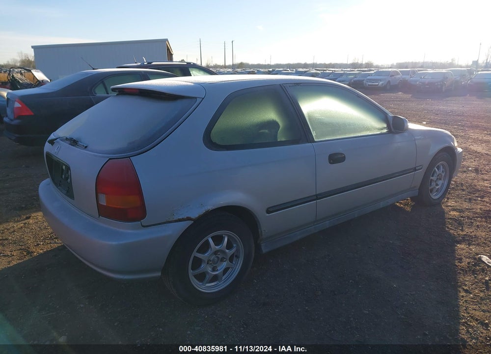 1997 HONDA CIVIC DX VIN: 2HGEJ6346VH115680