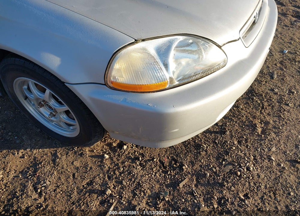1997 HONDA CIVIC DX VIN: 2HGEJ6346VH115680