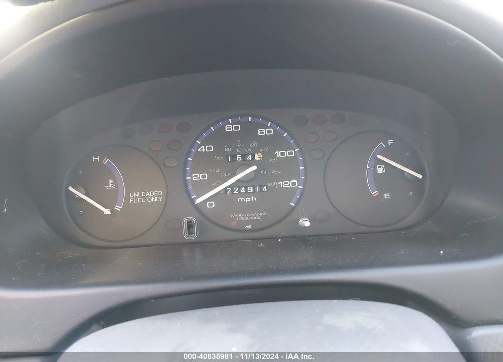 1997 HONDA CIVIC DX VIN: 2HGEJ6346VH115680