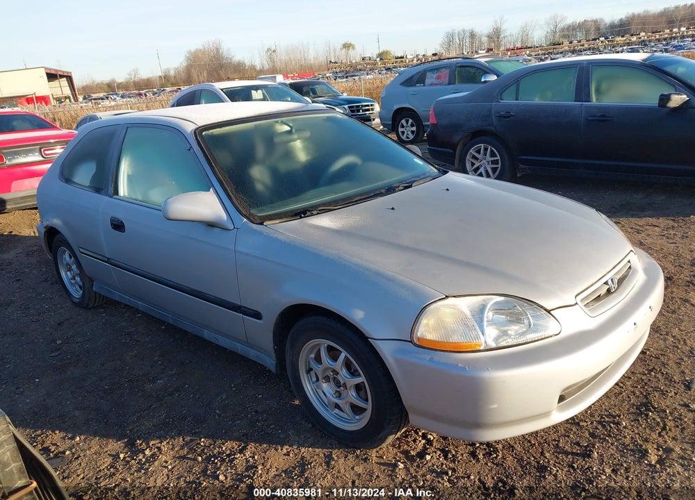 1997 HONDA CIVIC DX VIN: 2HGEJ6346VH115680