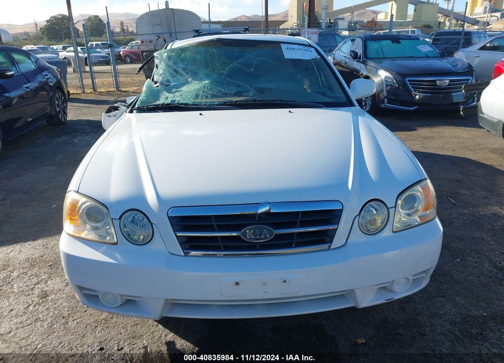2004 KIA OPTIMA EX/LX VIN: KNAGD126245318153
