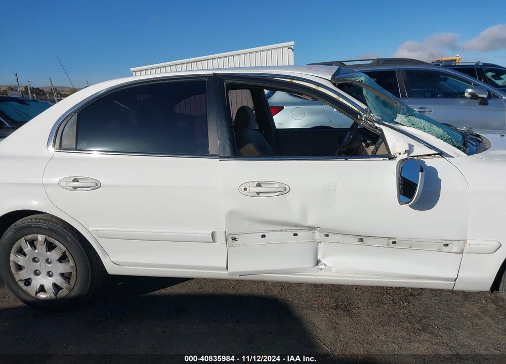 2004 KIA OPTIMA EX/LX VIN: KNAGD126245318153
