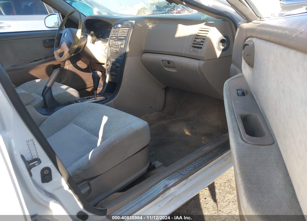 2004 KIA OPTIMA EX/LX VIN: KNAGD126245318153