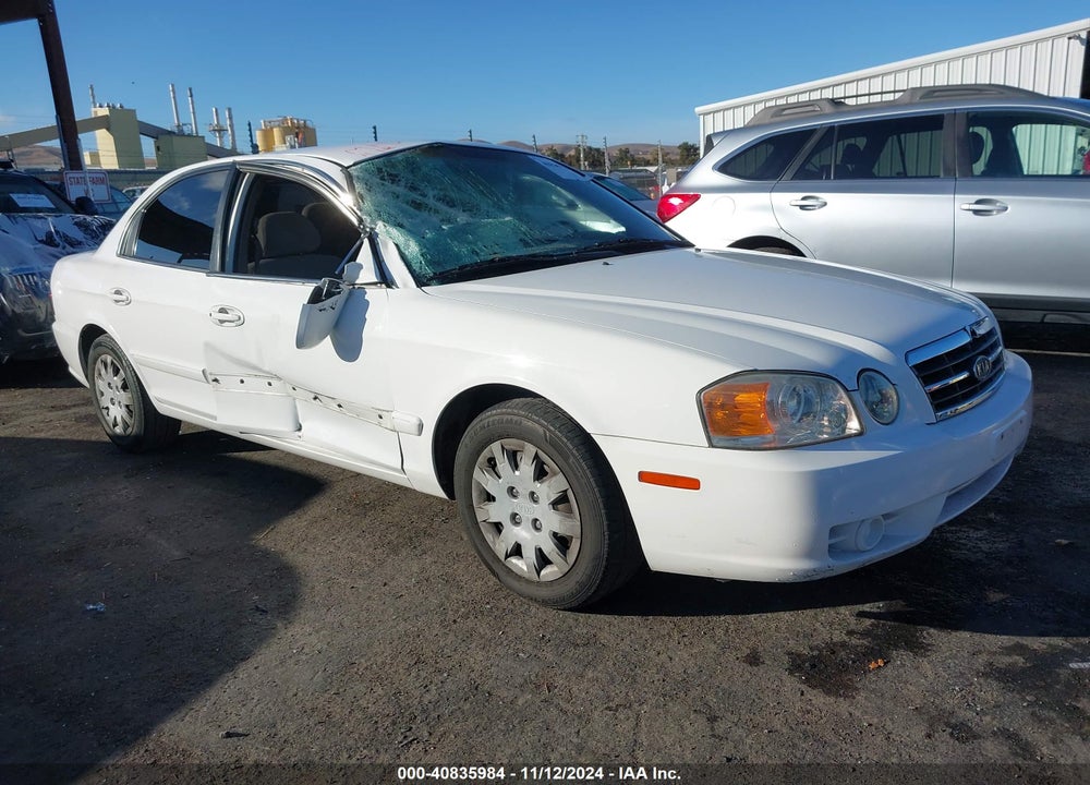 2004 KIA OPTIMA EX/LX VIN: KNAGD126245318153