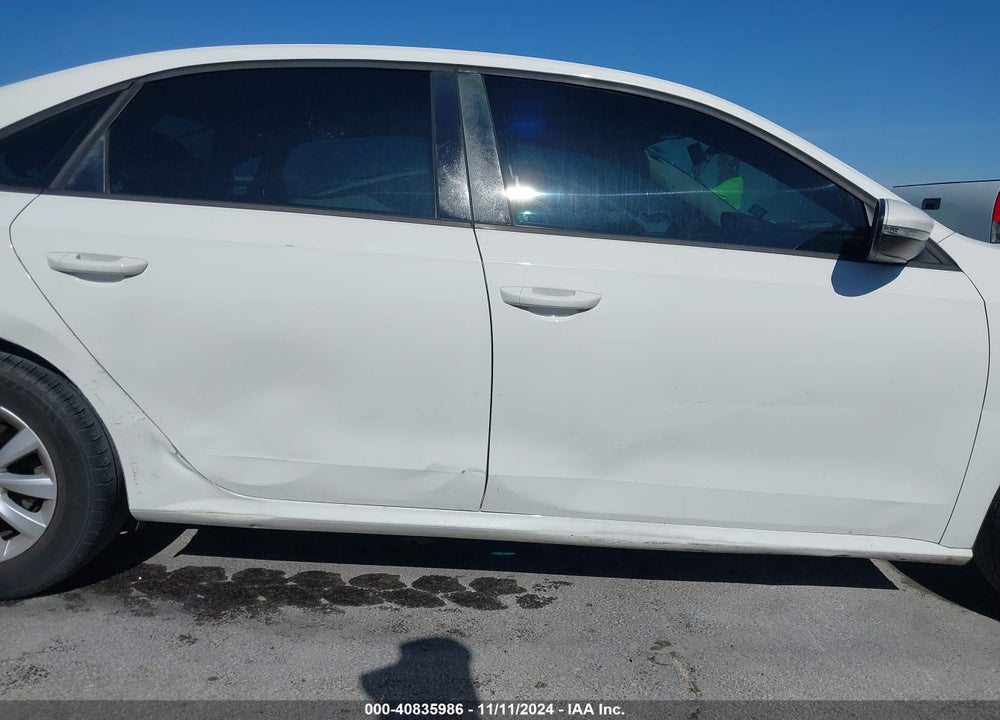 2012 VOLKSWAGEN PASSAT 2.5L S VIN: 1VWAH7A36CC092844