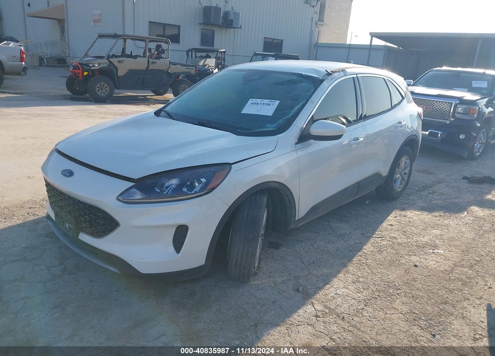 2020 FORD ESCAPE SE VIN: 1FMCU0G65LUB30571