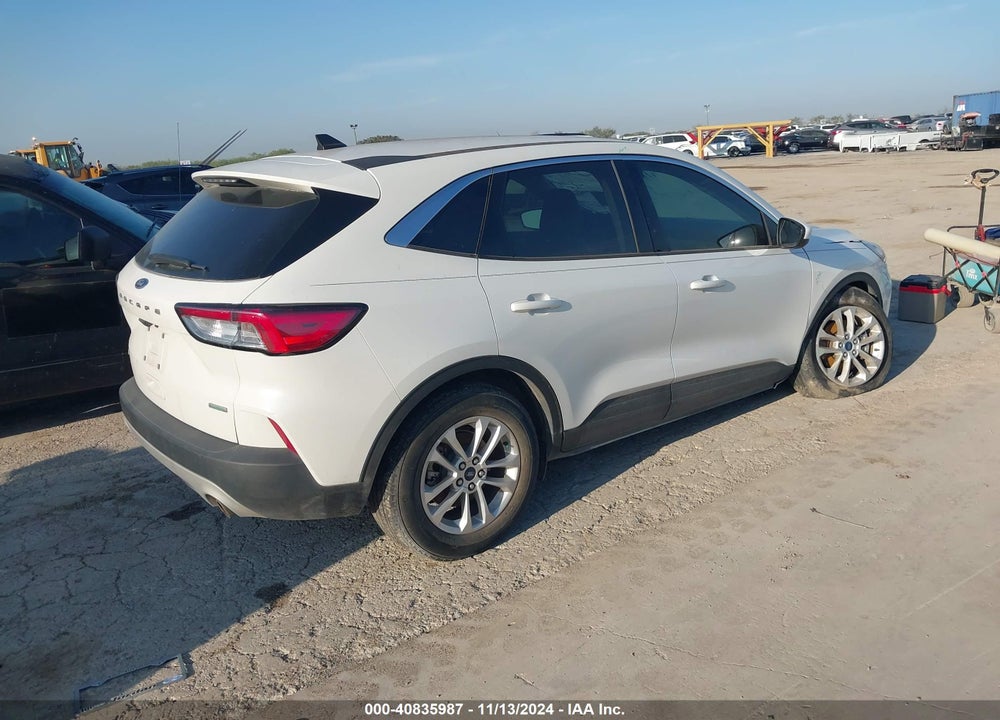 2020 FORD ESCAPE SE VIN: 1FMCU0G65LUB30571