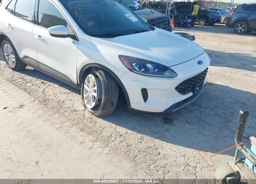 2020 FORD ESCAPE SE VIN: 1FMCU0G65LUB30571