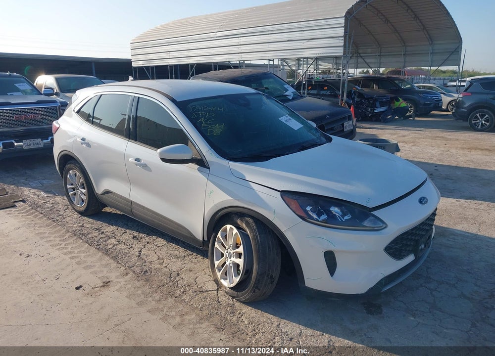 2020 FORD ESCAPE SE VIN: 1FMCU0G65LUB30571