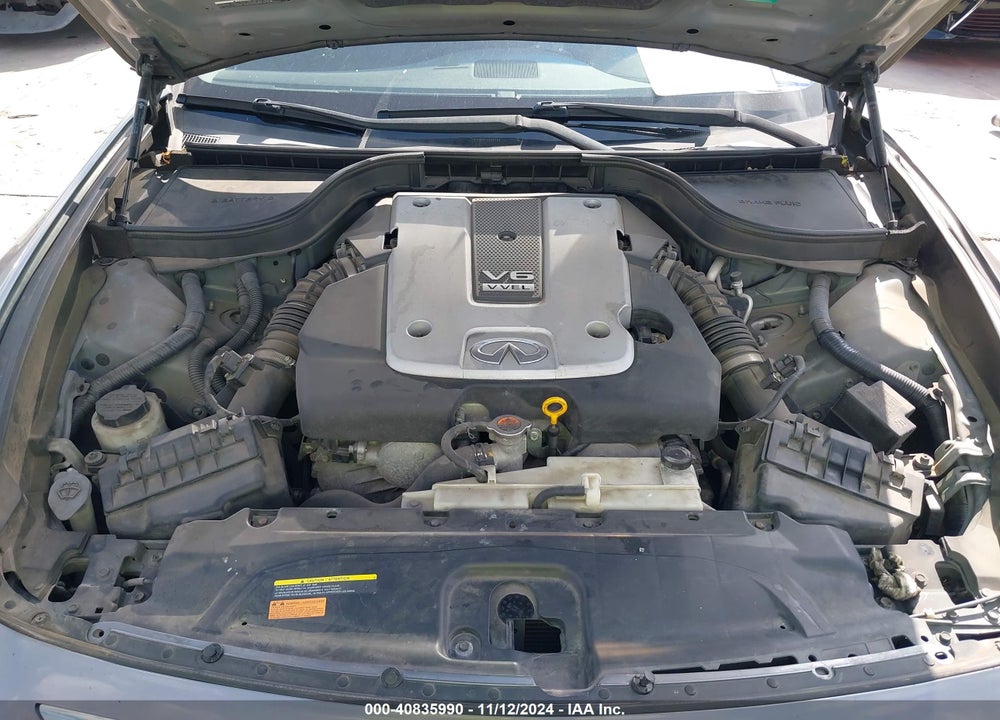 2013 INFINITI G37X VIN: JN1CV6AR0DM768156