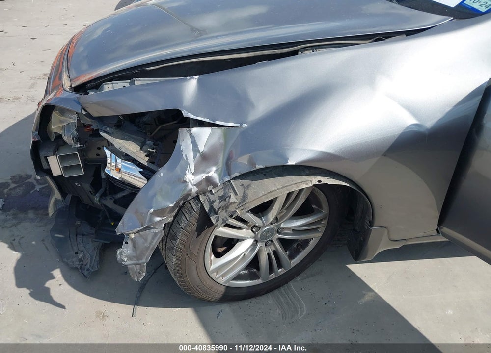 2013 INFINITI G37X VIN: JN1CV6AR0DM768156