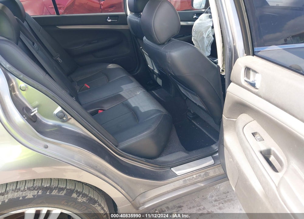 2013 INFINITI G37X VIN: JN1CV6AR0DM768156