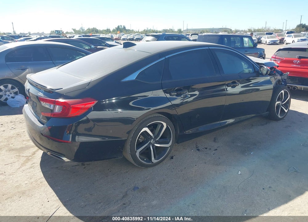 2022 HONDA ACCORD SPORT VIN: 1HGCV1F32NA085805