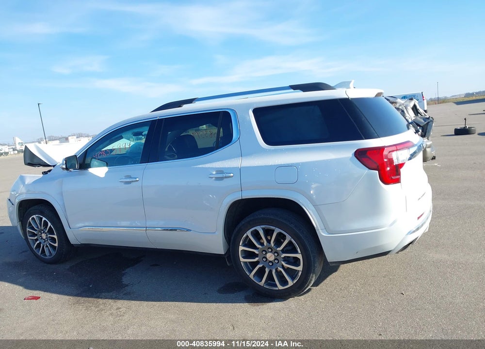 2021 GMC ACADIA AWD DENALI VIN: 1GKKNXLS3MZ184601