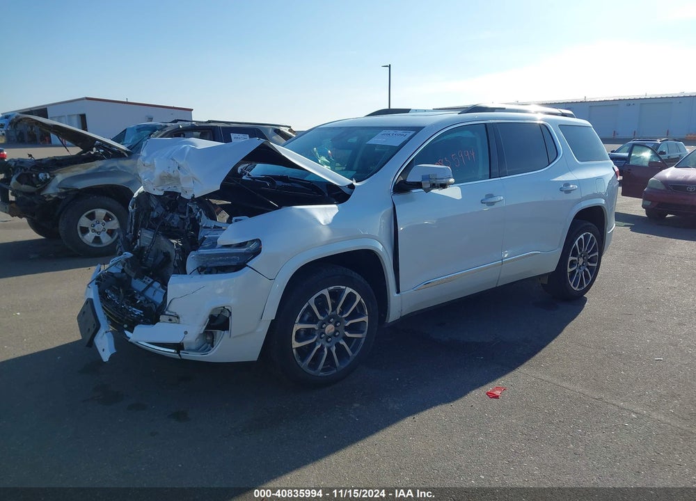 2021 GMC ACADIA AWD DENALI VIN: 1GKKNXLS3MZ184601