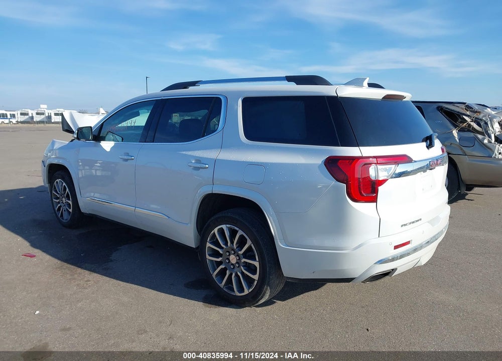 2021 GMC ACADIA AWD DENALI VIN: 1GKKNXLS3MZ184601