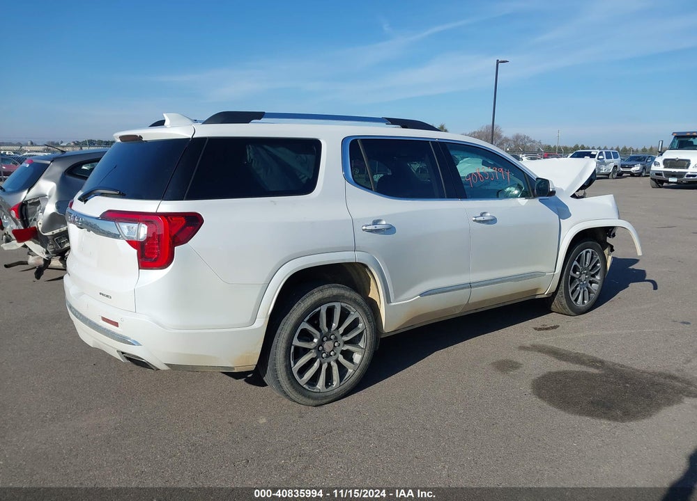 2021 GMC ACADIA AWD DENALI VIN: 1GKKNXLS3MZ184601