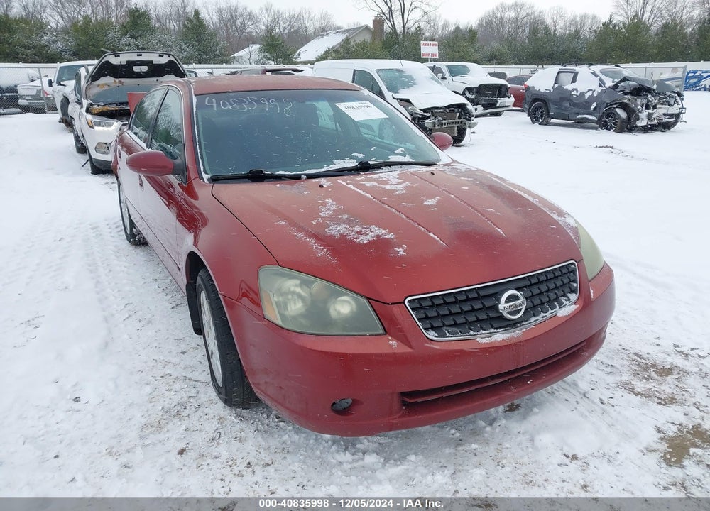 2006 NISSAN ALTIMA 2.5 S VIN: 1N4AL11DX6C137351