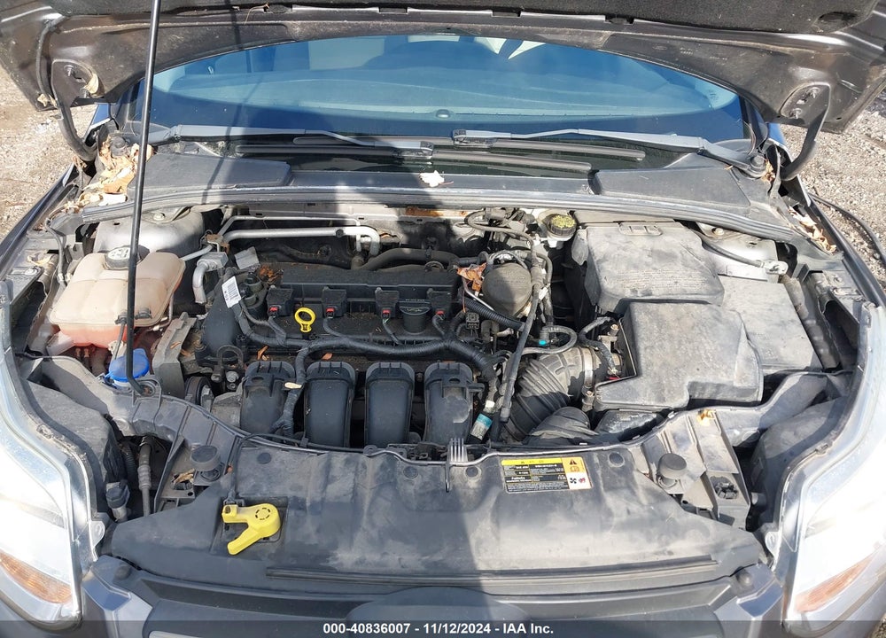 2013 FORD FOCUS SE VIN: 1FADP3K23DL303247