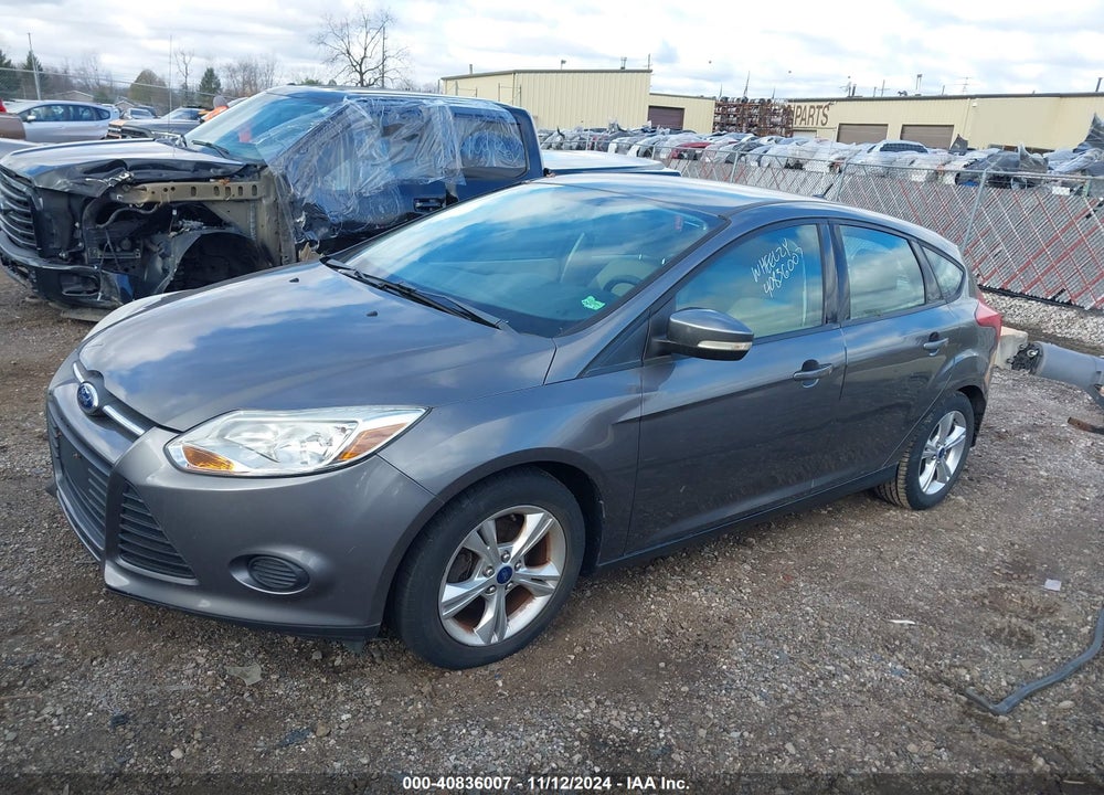 2013 FORD FOCUS SE VIN: 1FADP3K23DL303247
