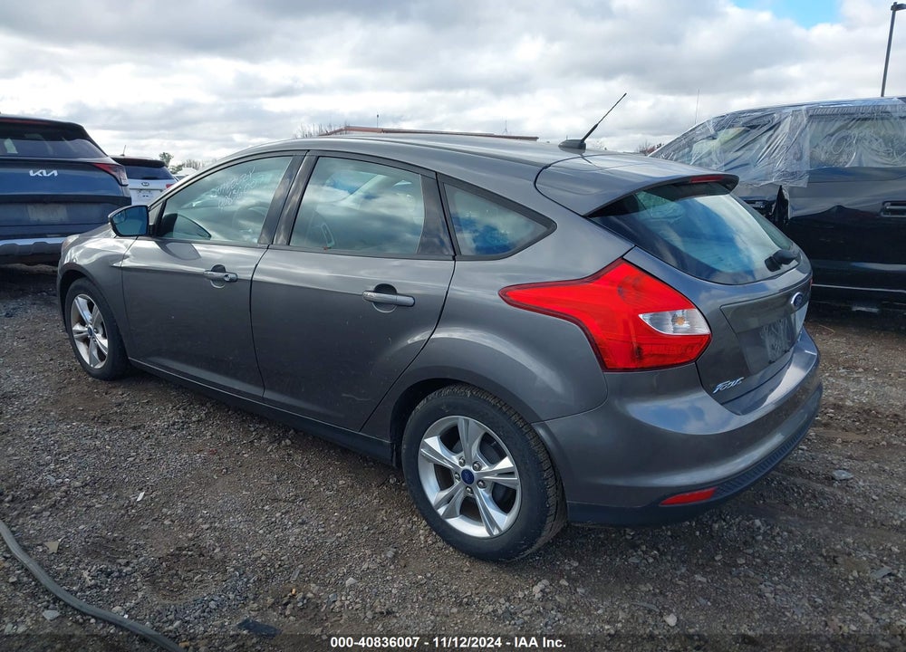 2013 FORD FOCUS SE VIN: 1FADP3K23DL303247