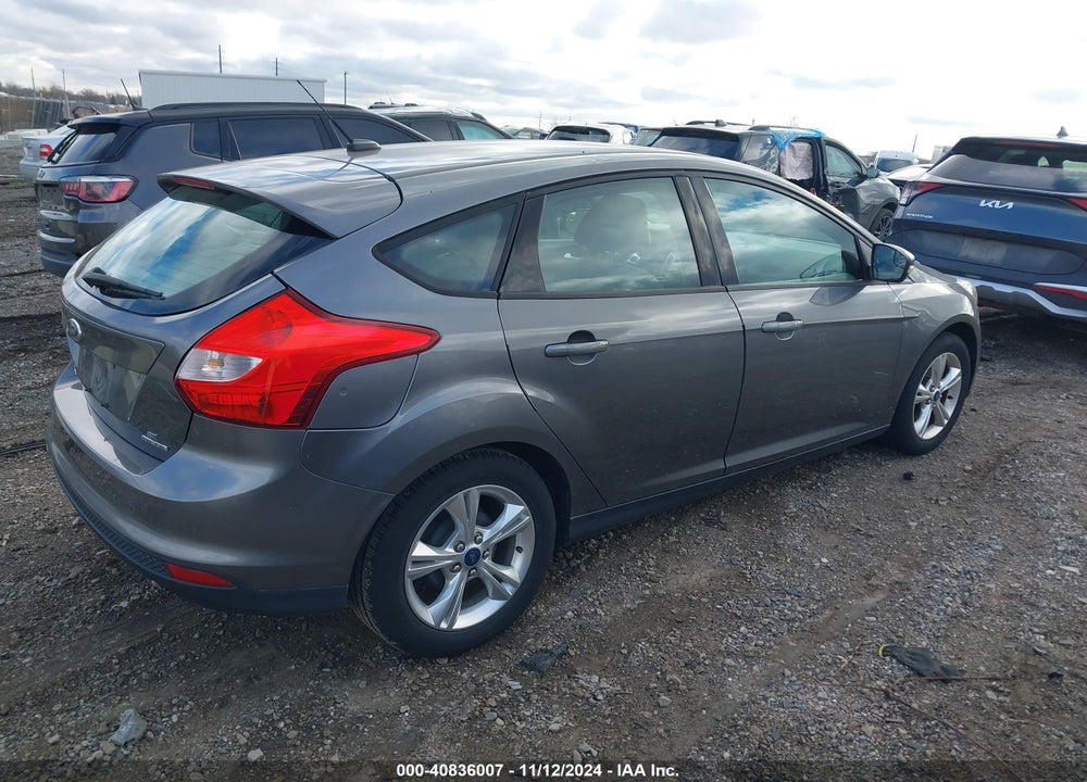 2013 FORD FOCUS SE VIN: 1FADP3K23DL303247