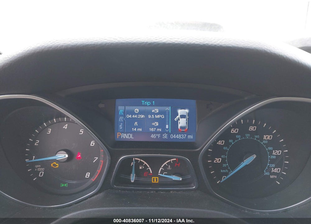 2013 FORD FOCUS SE VIN: 1FADP3K23DL303247