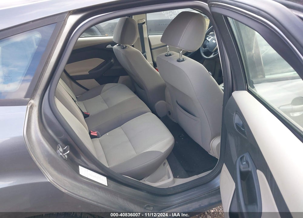 2013 FORD FOCUS SE VIN: 1FADP3K23DL303247