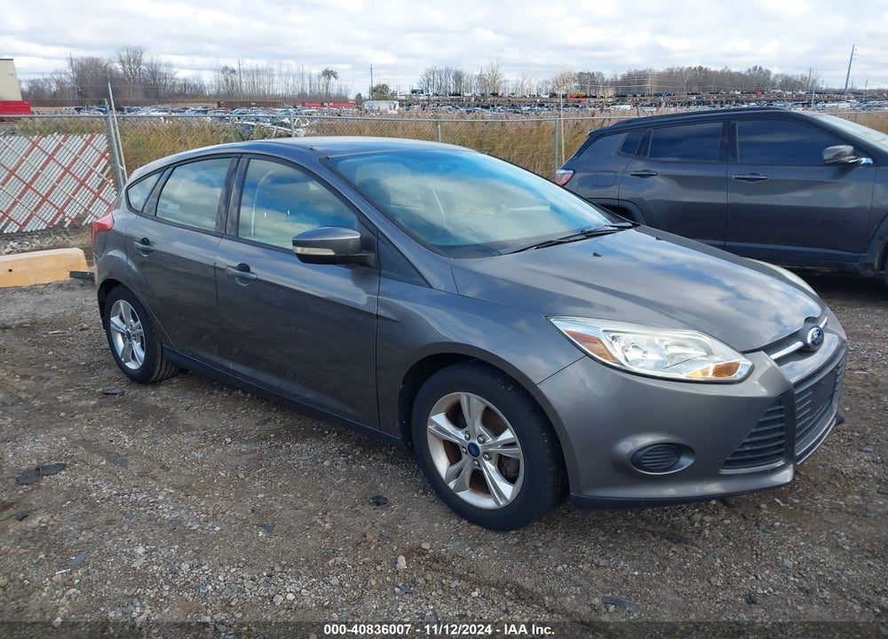 2013 FORD FOCUS SE VIN: 1FADP3K23DL303247