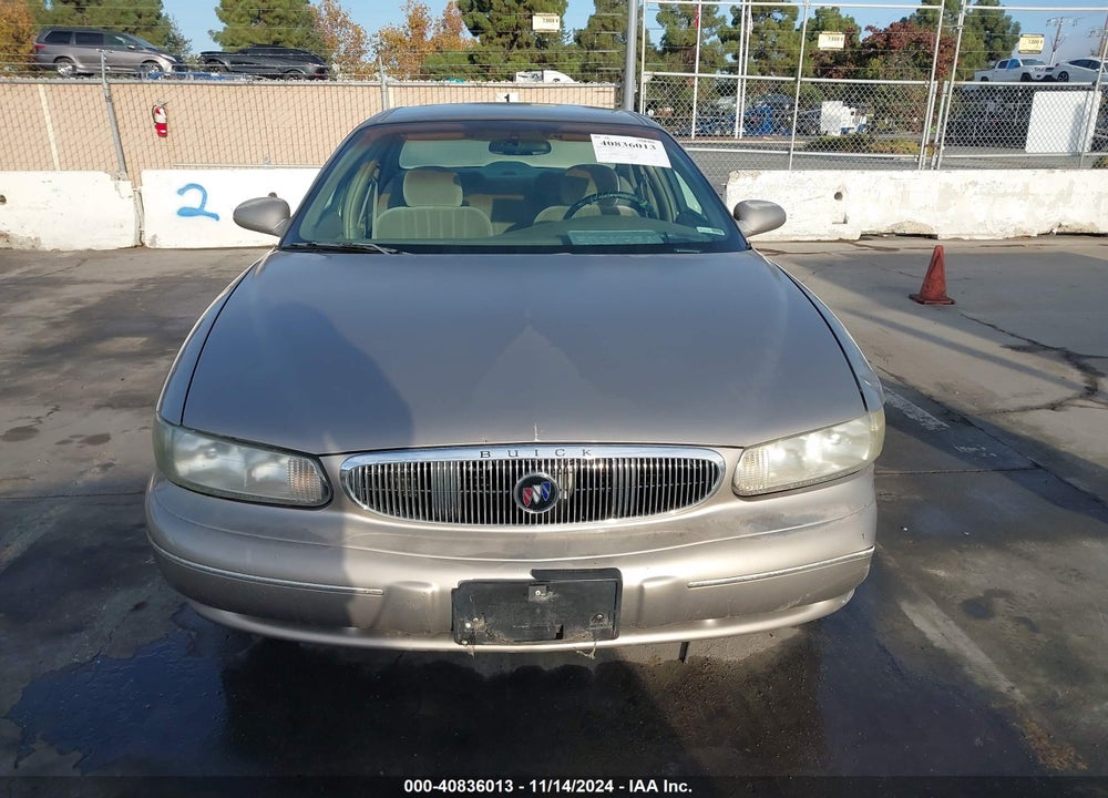 2001 BUICK CENTURY CUSTOM VIN: 2G4WS52J711187374