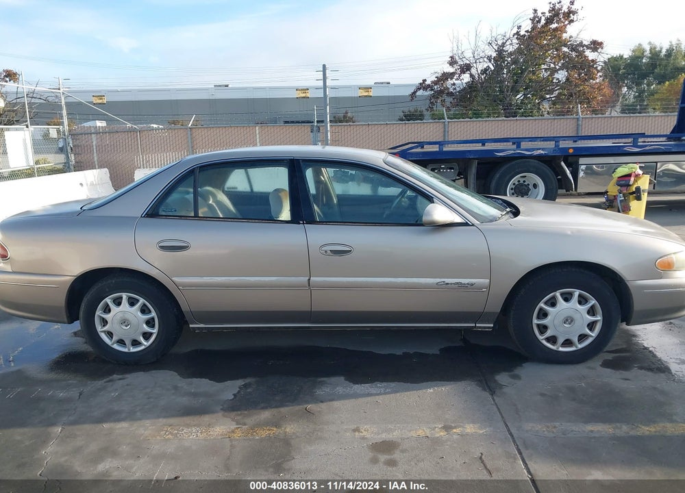 2001 BUICK CENTURY CUSTOM VIN: 2G4WS52J711187374