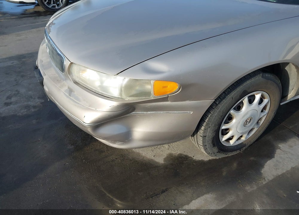 2001 BUICK CENTURY CUSTOM VIN: 2G4WS52J711187374